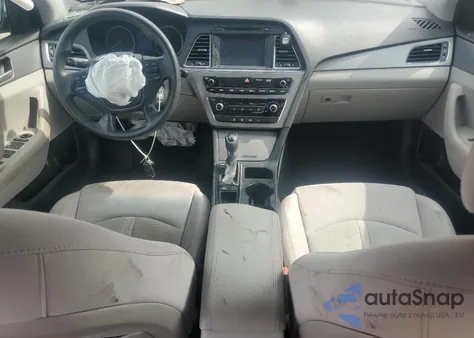 2016 Hyundai Sonata Se from USA, damaged, VIN 5NPE24AF7GH355481